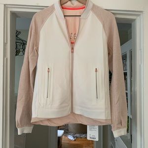 NWT Lululemon Var-City Bomber Jacket